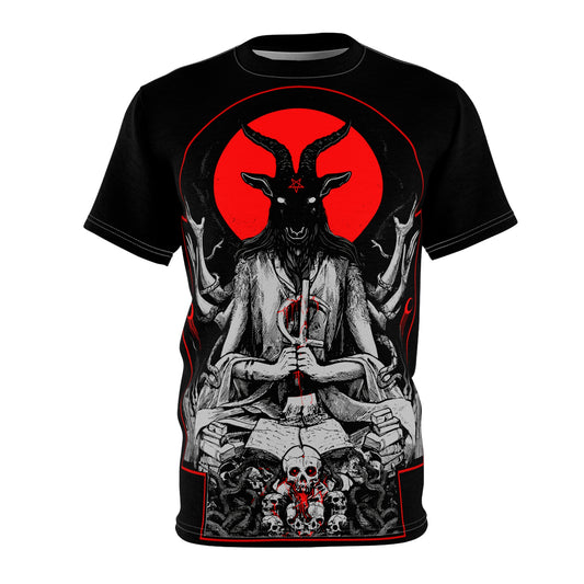 Obsidian Audio "The Devil" All Over Print T-Shirt