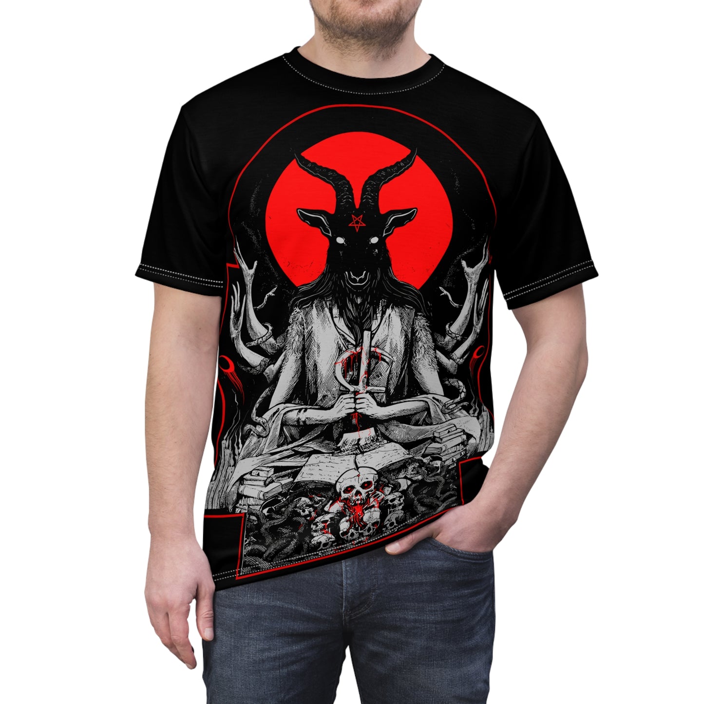 Obsidian Audio "The Devil" All Over Print T-Shirt