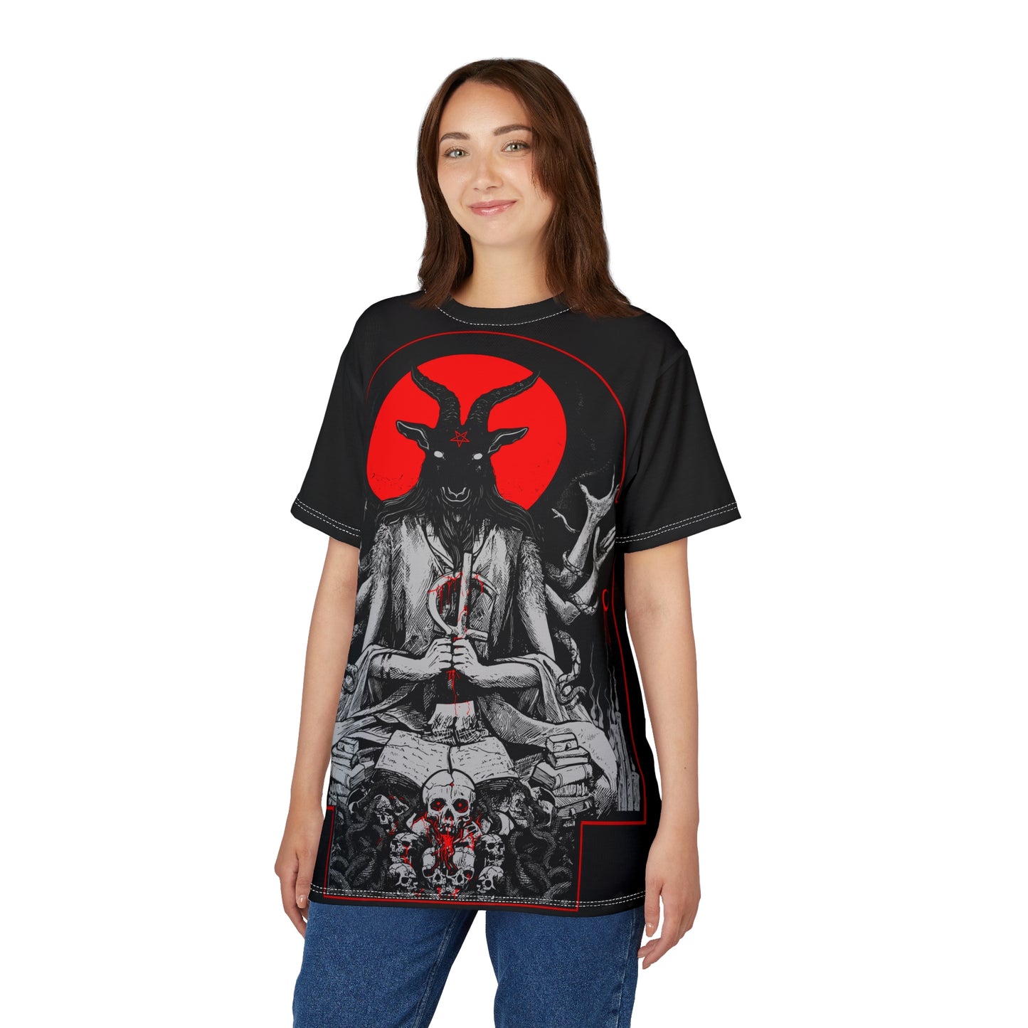 Obsidian Audio "The Devil" All Over Print T-Shirt