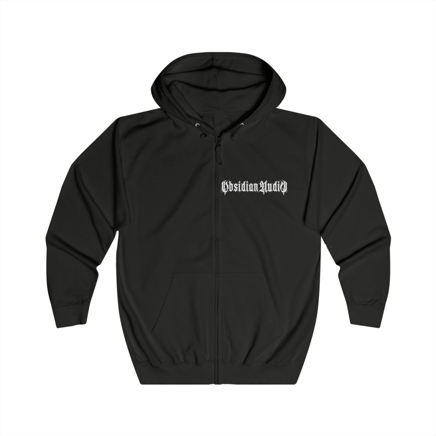 Obsidian Audio The Devil Zip Hoodie