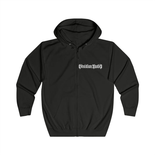 Obsidian Audio The Devil Zip Hoodie