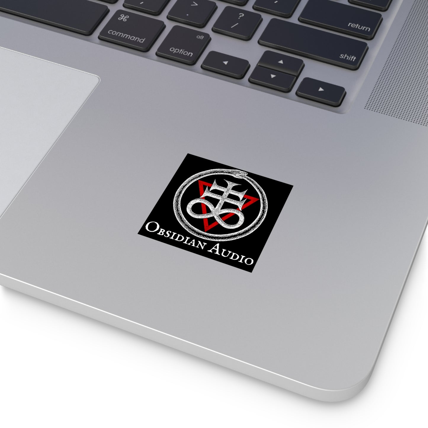 Obsidian Audio Square Sigil Stickers
