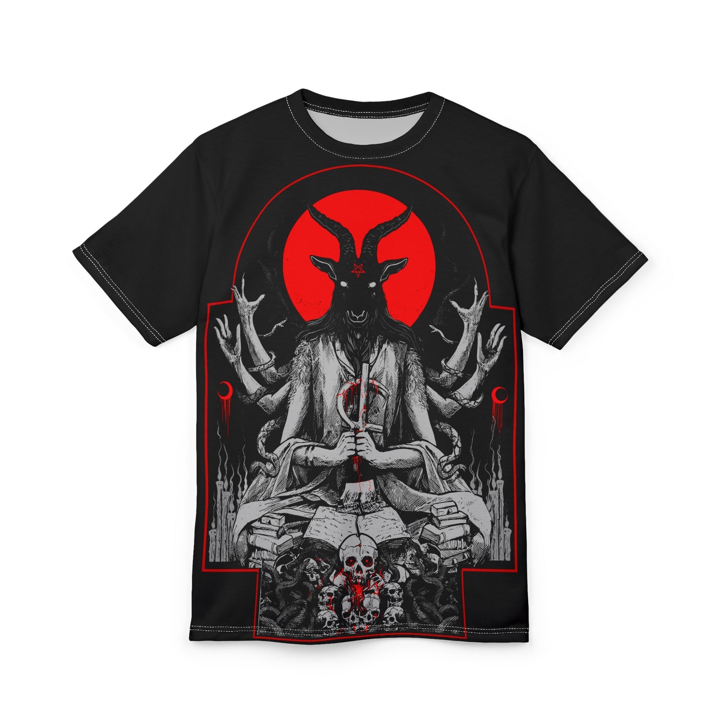 Obsidian Audio "The Devil" All Over Print T-Shirt