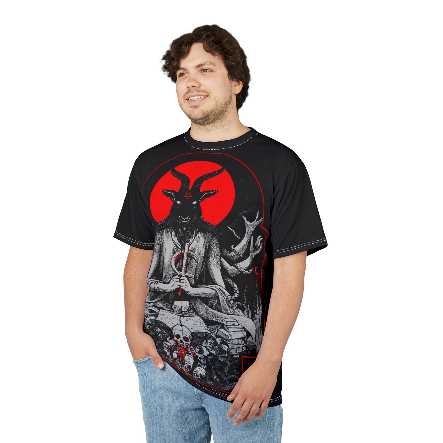 Obsidian Audio "The Devil" All Over Print T-Shirt