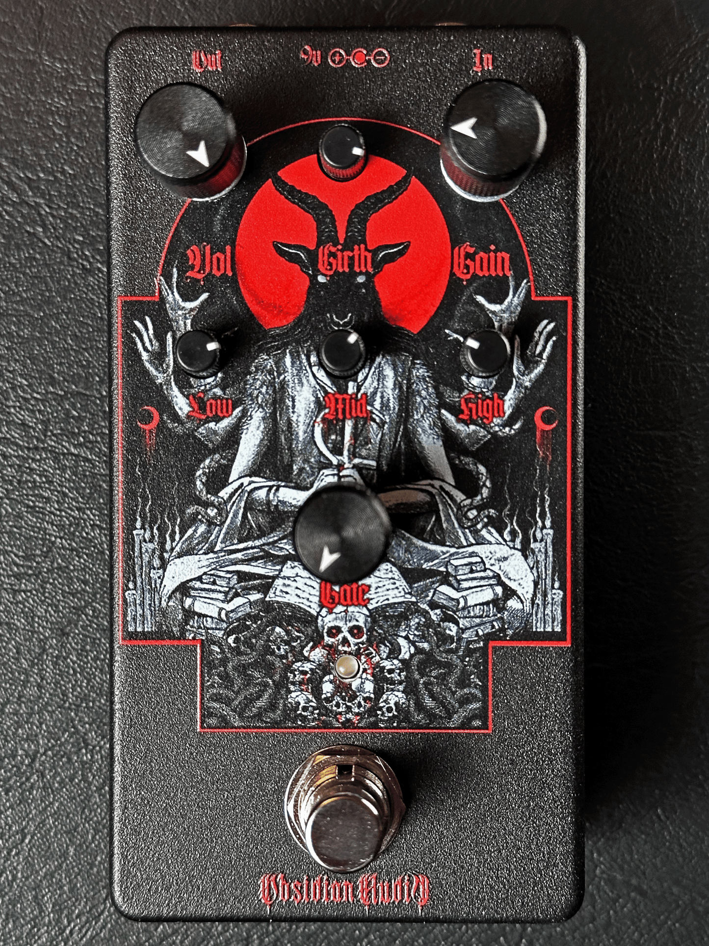 The Devil Overdrive Pedal
