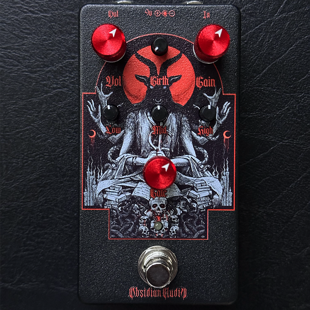 The Devil Overdrive Pedal