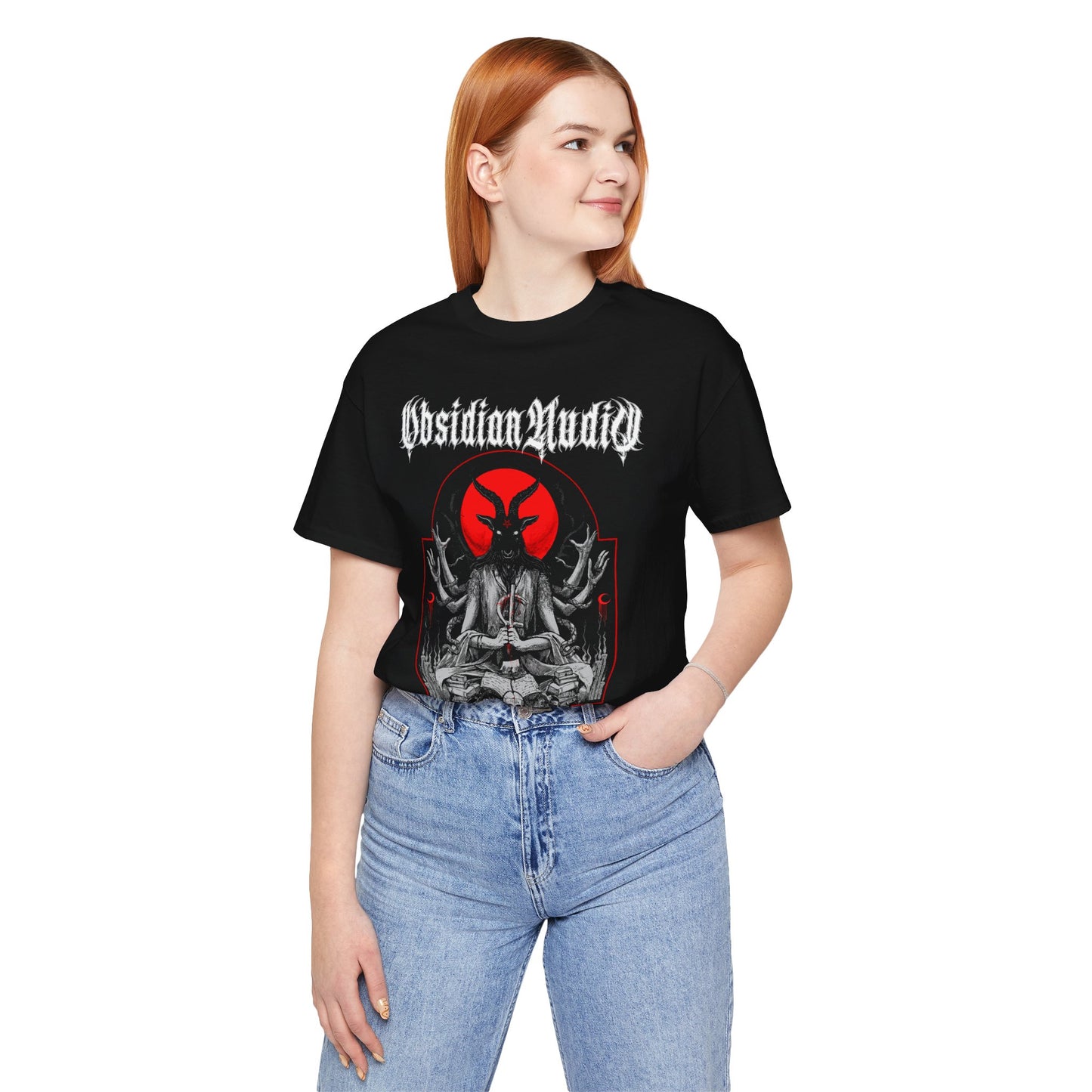 Obsidian Audio The Devil Short Sleeve Tee
