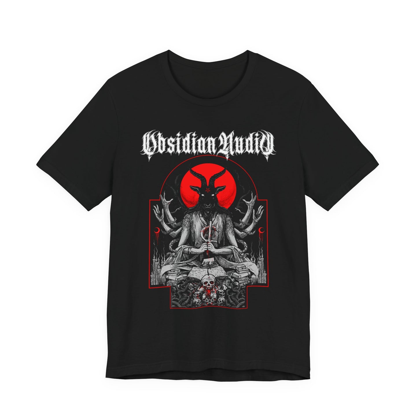 Obsidian Audio The Devil Short Sleeve Tee
