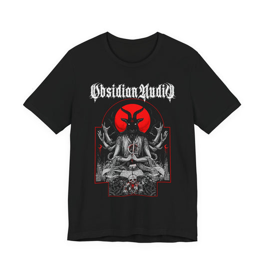 Obsidian Audio The Devil Short Sleeve Tee