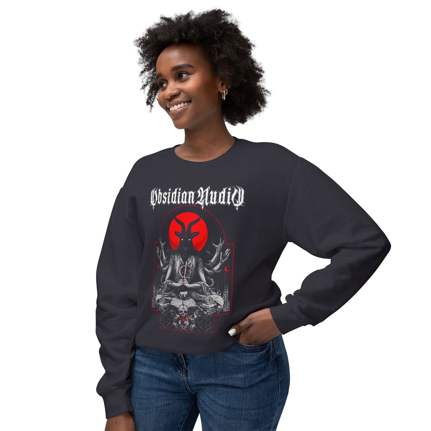 Obsidian Audio The Devil Crewneck