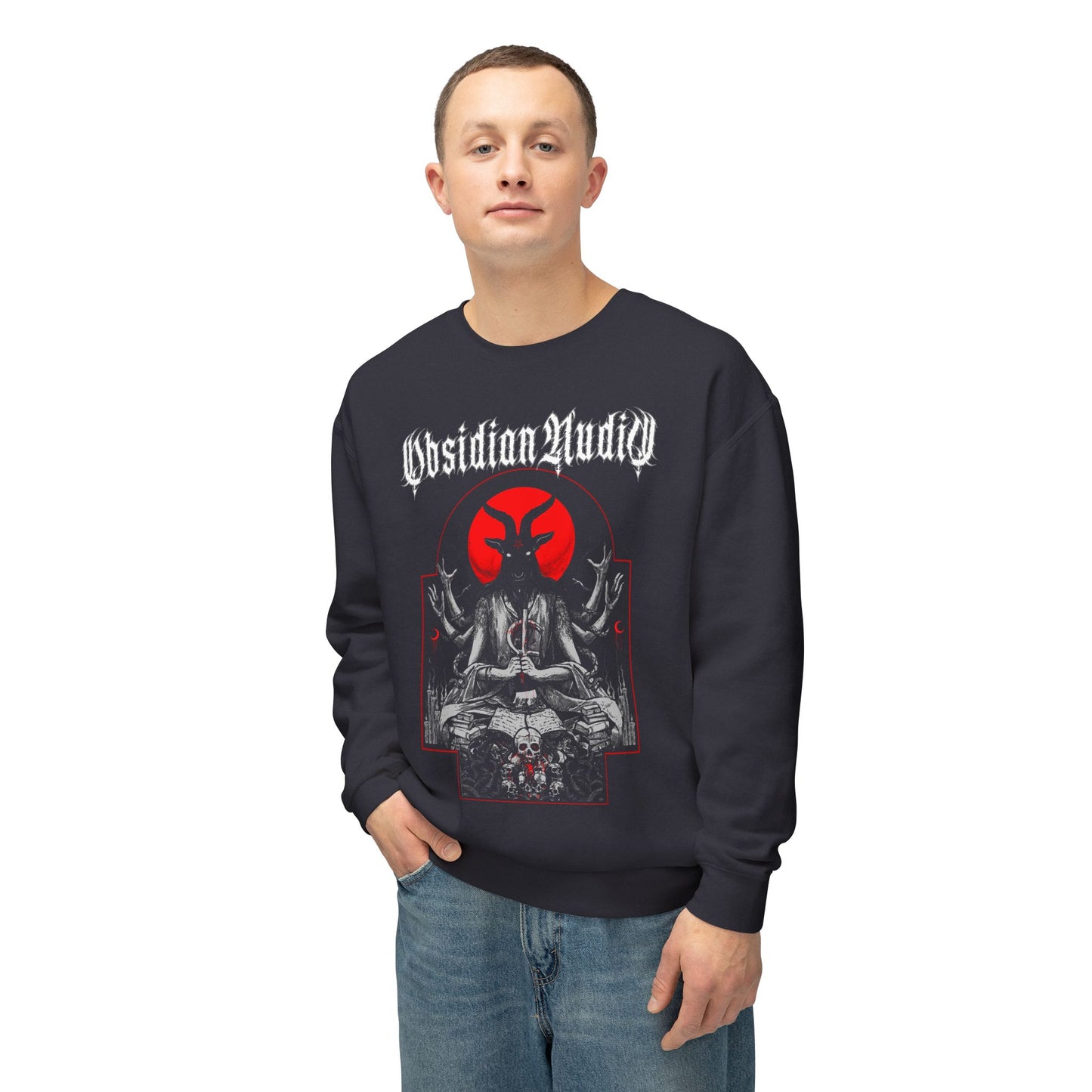 Obsidian Audio The Devil Crewneck