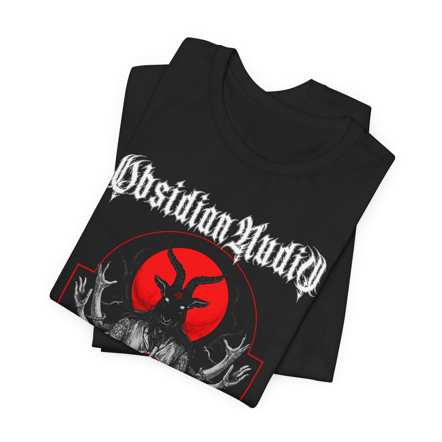 Obsidian Audio The Devil Short Sleeve Tee