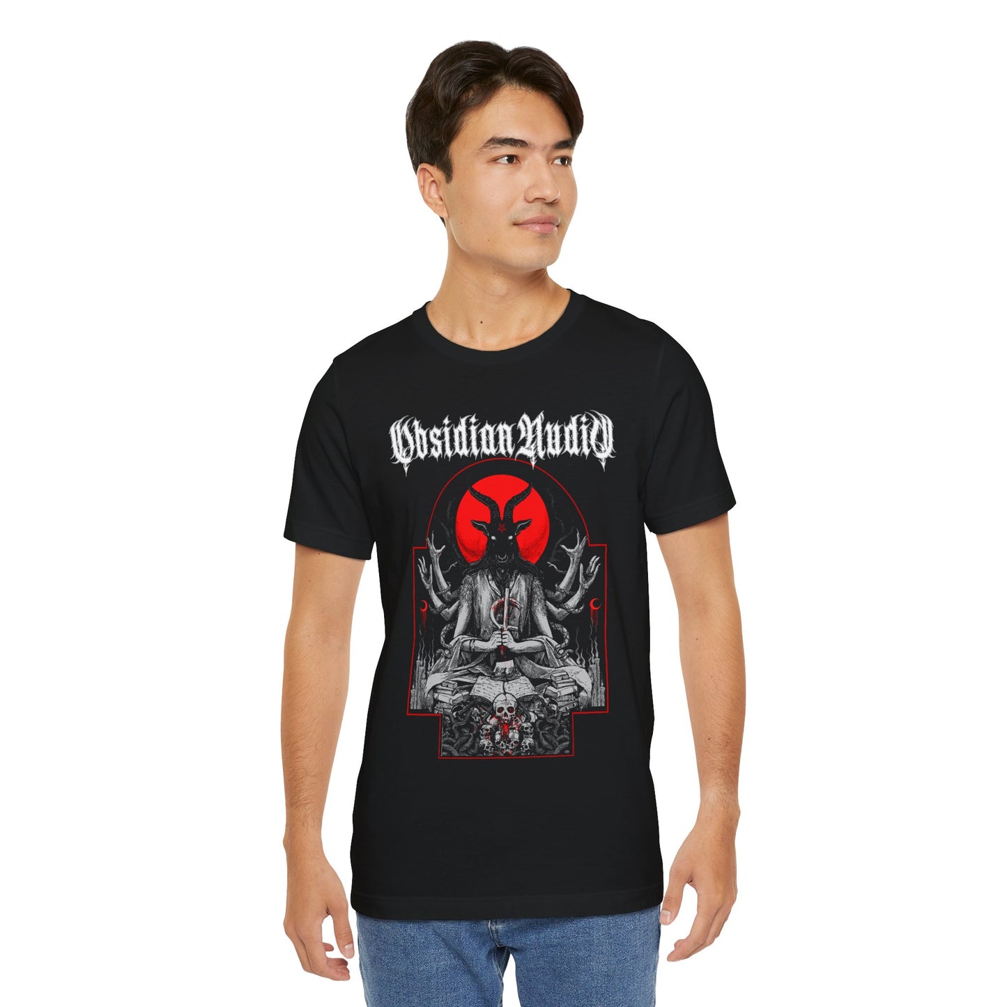 Obsidian Audio The Devil Short Sleeve Tee
