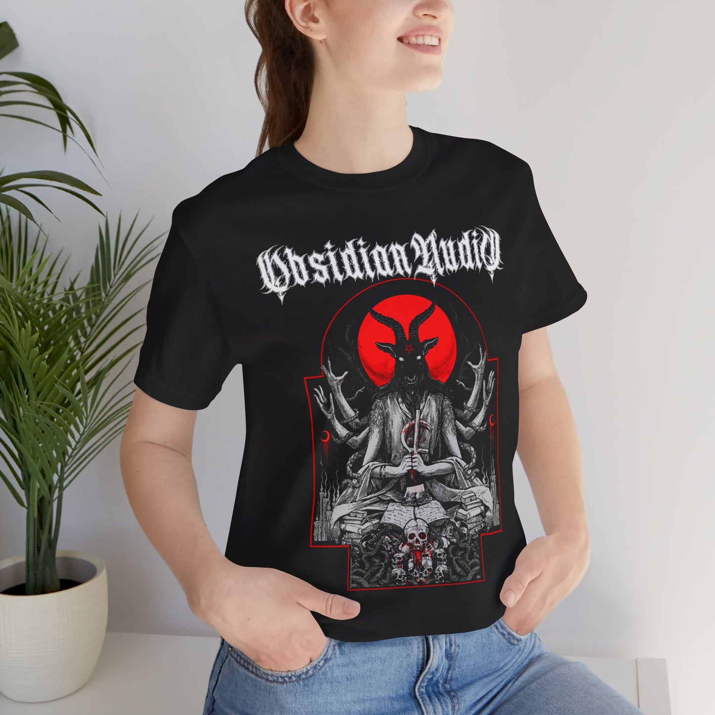 Obsidian Audio The Devil Short Sleeve Tee