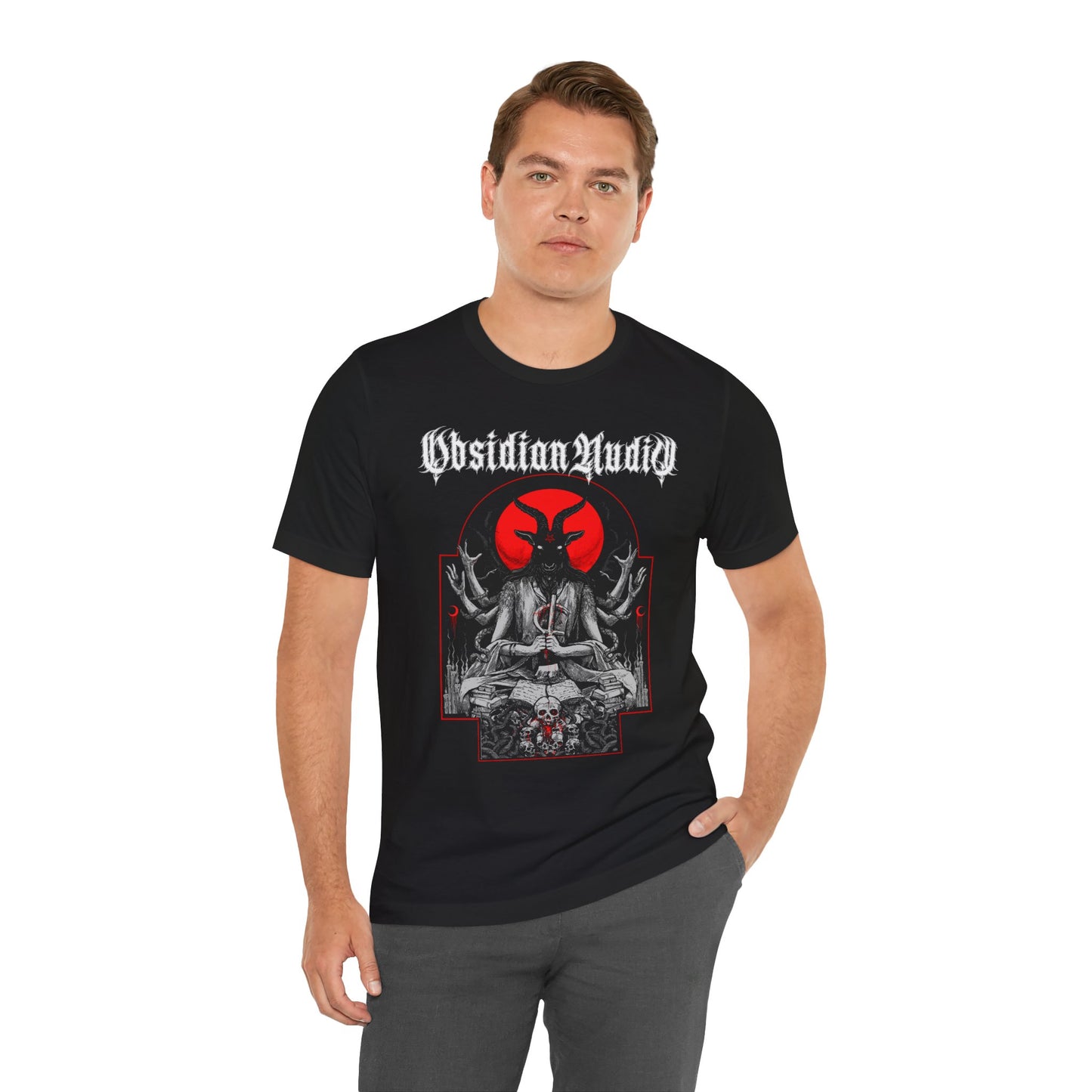 Obsidian Audio The Devil Short Sleeve Tee