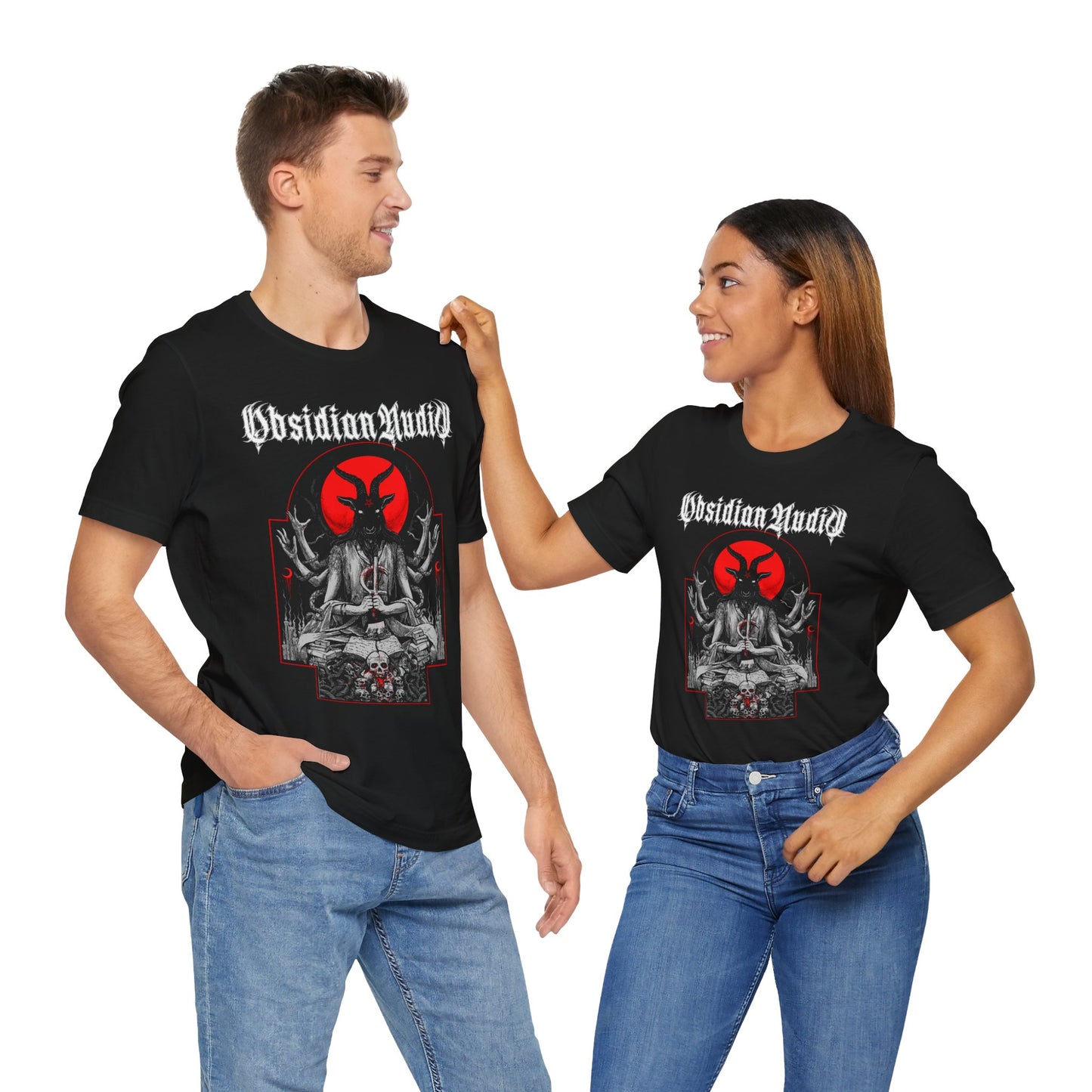 Obsidian Audio The Devil Short Sleeve Tee