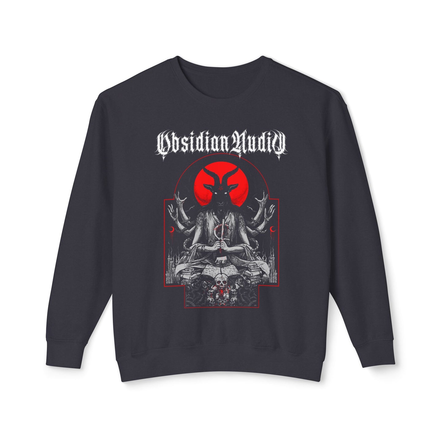 Obsidian Audio The Devil Crewneck