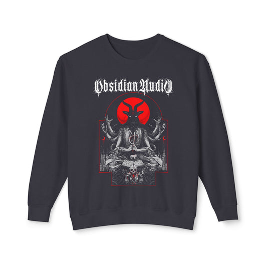Obsidian Audio The Devil Crewneck