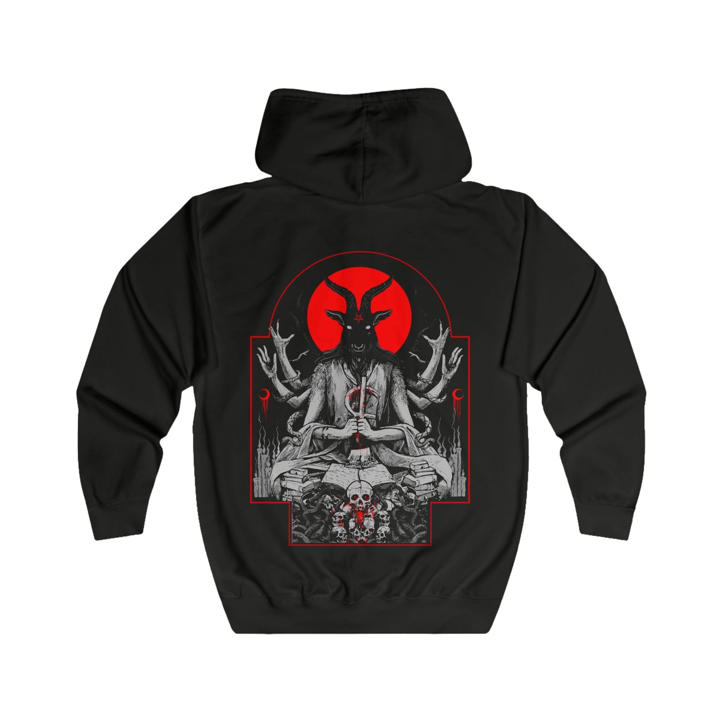 Obsidian Audio The Devil Zip Hoodie