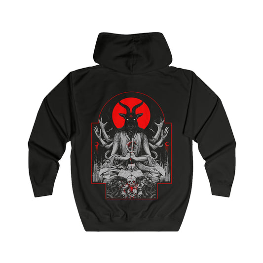Obsidian Audio The Devil Zip Hoodie