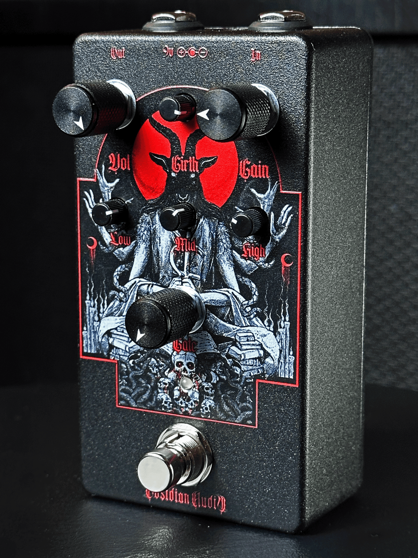 The Devil Overdrive Pedal – Obsidian Audio