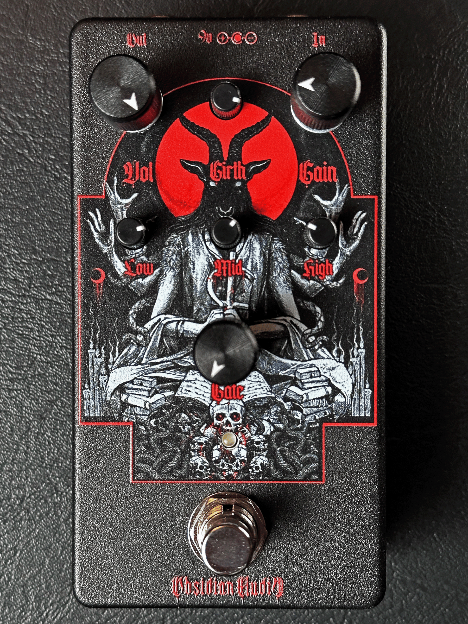 diablo overdrive pedal The Devil Overdrive Pedal – Obsidian Audio